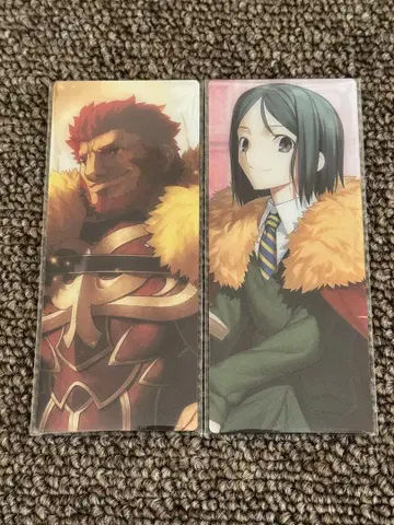 FGO fes 편성 화면풍 카드 이스칸달 라이더 제갈공명 웨이버