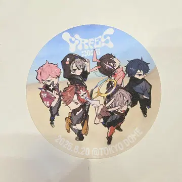 CR FES 2025 오리지널 코스터 CR페스