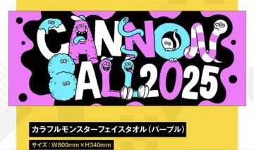 CANNON BALL 캐논볼 타월