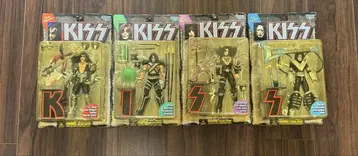 미개봉 KISS 울트라 액션 피규어 맥팔렌 토이즈 1997년