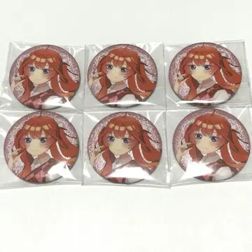 5등분의 신부 Strawberry Style HICUL 캔뱃지 이츠키