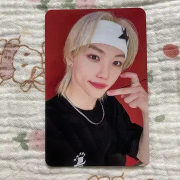 StrayKids 5star 스키즈 필릭스 사녹 트레이딩 카드