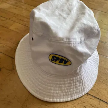 SUPER BEAVER 버킷햇 화이트