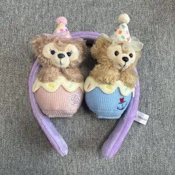 홍콩 Disney 머리띠 더피 셰리메이 나니와단시 부활절