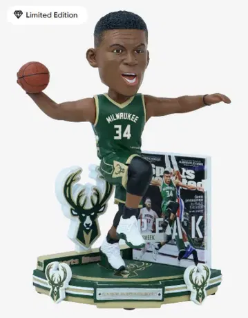 야니스 아데토쿤보 밀워키 벅스 보블헤드
