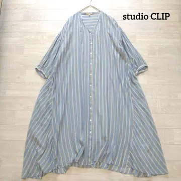 studio CLIP 스튜디오 클립 코튼 보일 원피스 F 겉옷