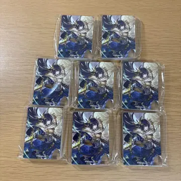 그랑블루 판타지 아크릴 블록 프레이 8세트