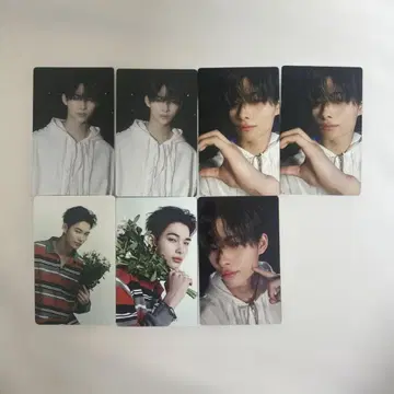enhypen 요이 니키 트레이딩 카드