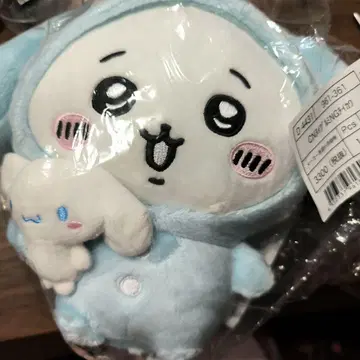 치이카와 산리오 봉제 인형 시나몬