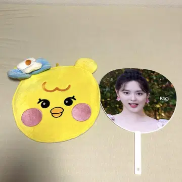 RIO 리오 부채 케이스 부채 NiziU