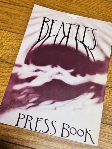 비틀즈 프레스 북 / BEATLES PRESS BOOK