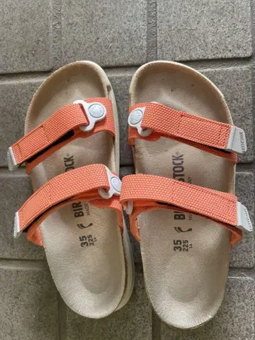 버켄 샌들 사하라 오렌지 35(22.5cm)