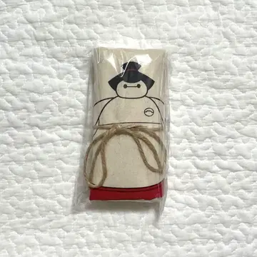 디즈니 스토어 TOKYO 한정판 베이맥스 토트백 [24시간 이내 발송]