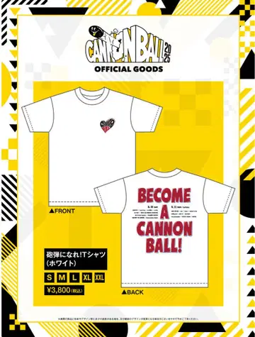 CANNON BALL 캐논볼 T셔츠