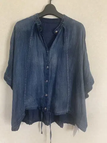 Mal. 구매 시니컬 시어 데님 셔츠 새상품 레레레님