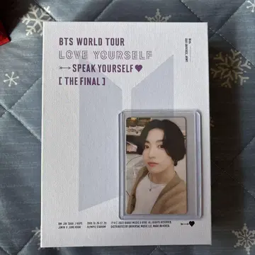 LOVE YOURSELF THE FINAL DVD