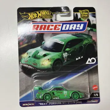 핫휠 프리미엄 레키시 포르쉐 911 GT3 R 레이스 데이