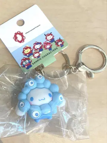 akuaku 산리오 시나모롤 키링