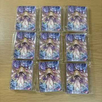 그랑블루 판타지 아크릴 블록 시 9세트