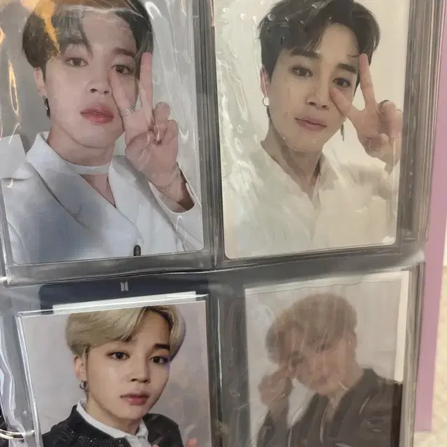 방탄 지민 bts 지민 포카 양도