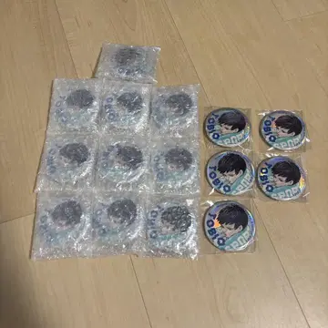 카게야마 토비오 캔뱃지