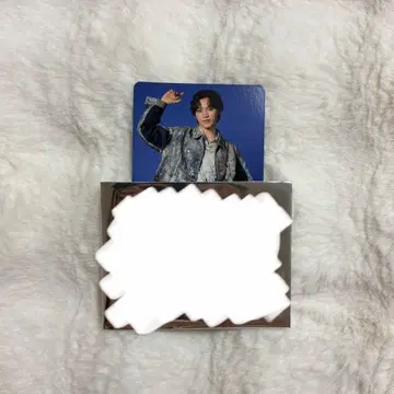 안도 유메토 액터즈 리그 트레이딩 카드 AR 기능 포함 카드