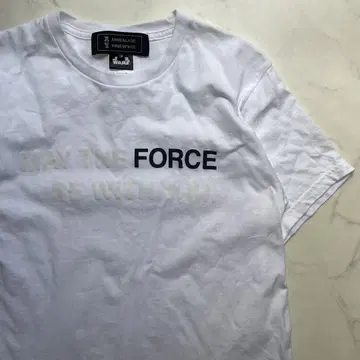 ANREALAGE x STARWARS 콜라보 T셔츠