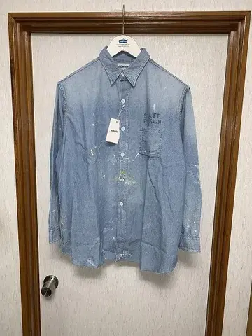 M BOW WOW STATE PRISON CHAMBRAY SHIRTS