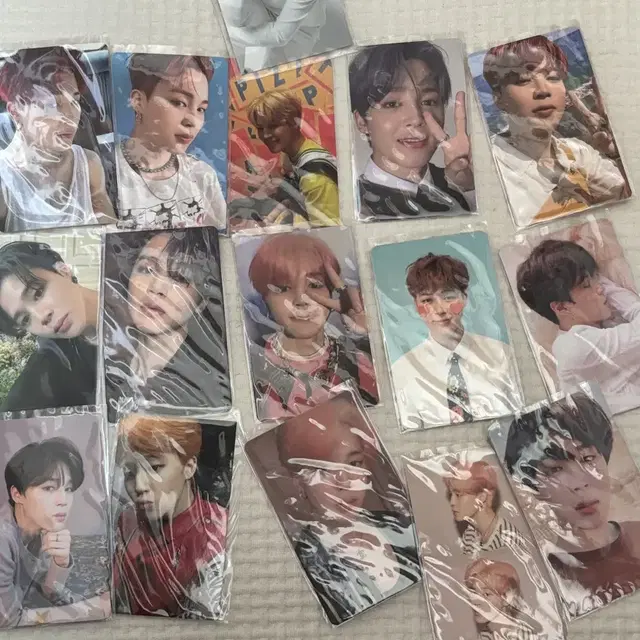 bts 지민 방탄 지민 앨범 포카