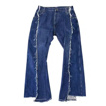 70년대 바디/플레어 데님/리메이크/재구축/부츠컷/TALON ZIP