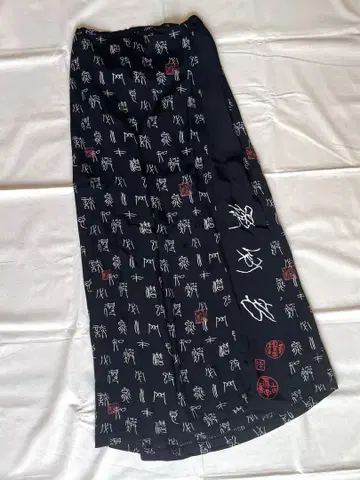 구제샵 구매 CHICO'S DESIGN 랩 스커트