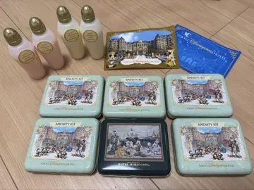 디즈니랜드 호텔 어메니티 세트