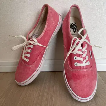 vans 어센틱 핑크
