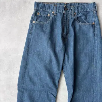 13898 일본제 Levi's 512 데님 팬츠 인디고 블루