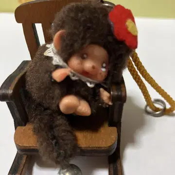 레트로 몬치치풍 키링
