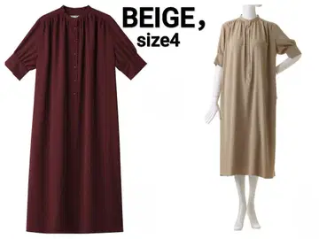 [미사용] BEIGE, 베이지 SIMEON 시메온 셔츠 원피스
