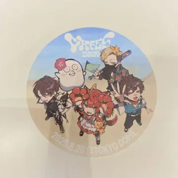 CR FES 2025 오리지널 코스터 1매 CR페스