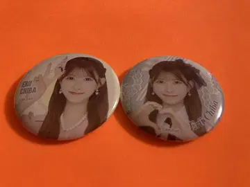 치바 에리 AKB48 TOUR 2025 PARTY가 시작돼요 캔뱃지 컴프