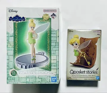 Disney 제일복권 B상 팅커벨 장면 피규어 Qposket