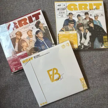 BE:FIRST GRIT 싱글