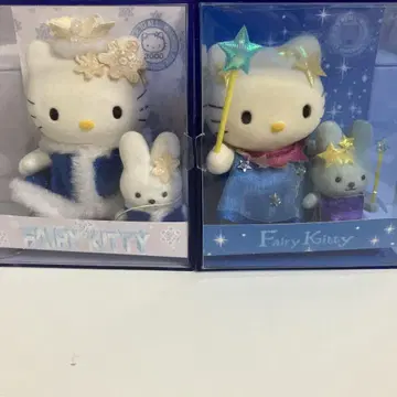 Fairy Kitty 피규어 세트 페어리 키티