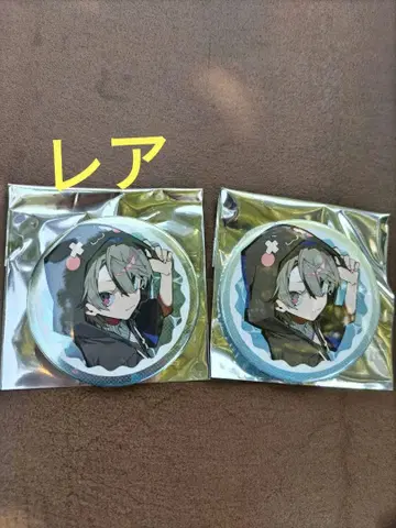 CR 페스티벌 랜덤 캔뱃지 레어 노멀 2개 세트 토토믹스