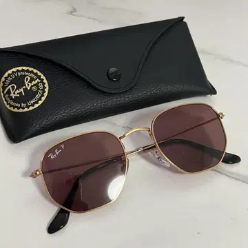 레이밴 rayban HEXAGONAL FLAT LENSES