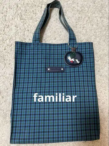 familiar 파밀리아 세로 토트백