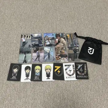 이토 준야 트레이딩 카드 / 트레카 복조리 주머니 포함
