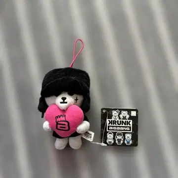 BIGBANG KRUNK 컬러풀 하트 마스코트 GD