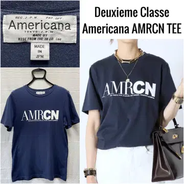 Deuxieme Classe x Americana AMRCN 티셔츠