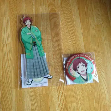 아이돌 마스터 SideM 텐도 테루 아크릴 스탠드 캔뱃지