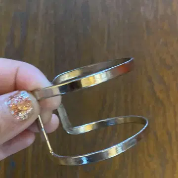 vintage silver 뱅글 indian mexican