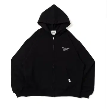 younger song universal logo zip hoodie